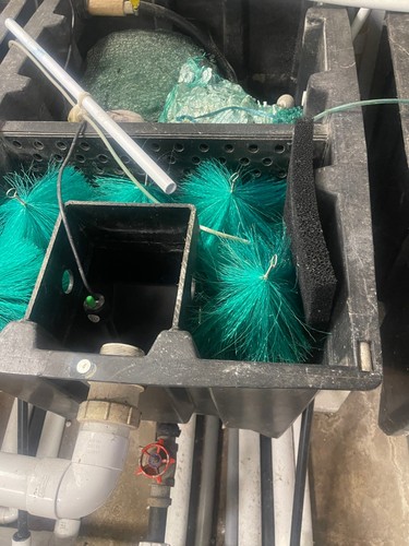 Commercial pond filter - , with