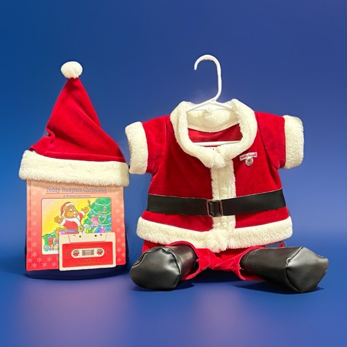 Teddy ruxpin christmas outfit - ruxpin,