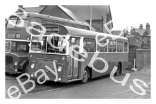 Bus Photograph CROSVILLE MOTOR SERVICES DFM 153H [SLP 153] Wrexham '70