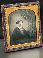 Daguerrotype photograph of