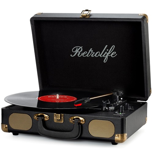 Retrolife portable suitcase - portable,