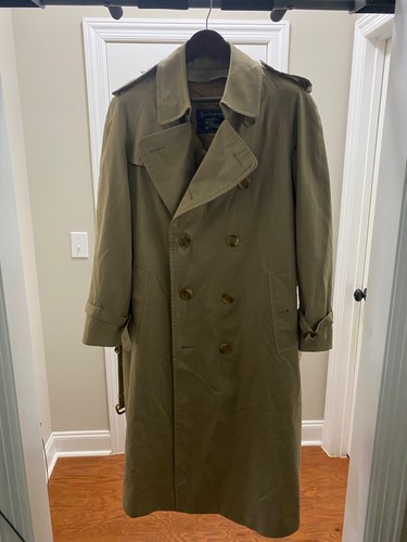 Men burberry vintage - men’s,