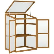 Wooden Cold Frame Greenhouse