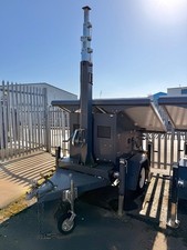 Solar Power CCTV Trailer with