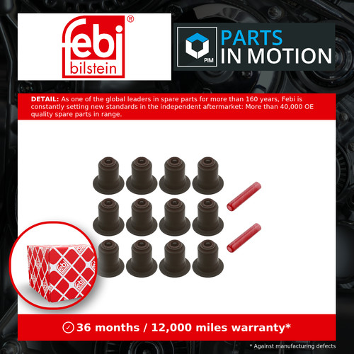 Valve stem seal - seal, bmw