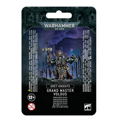 Grand master voldus - master, grey