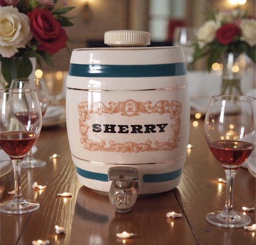Vintage wade ceramic sherry - vintage,