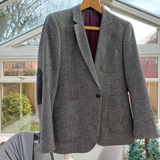 Mens 38s Wool Blend