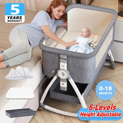 Baby bedside crib sleeper - crib,