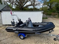 25 hp racing Rib And Outboard