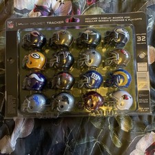 NFL Team Tracker Helmet Set 32