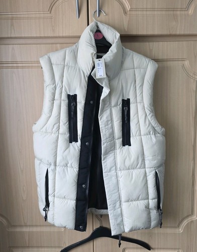 Mens river island gilet stone - island,