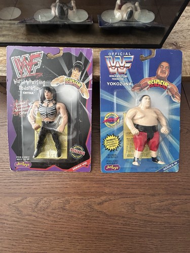 Wwf wwe 90s bend - bend-ems, figures