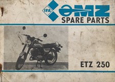 MZ ETZ 250 - ORIGINAL 1981