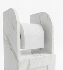 Marble Effect Freestanding