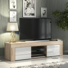 TV Stand 130cm Matt Oak Body