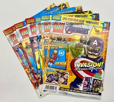 Lego Mag Marvel Avengers