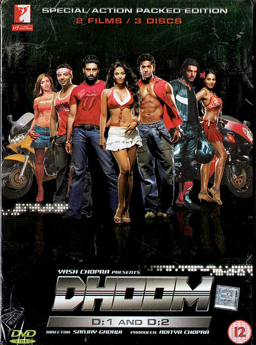 Dhoom yrf 3 dvds - yrf,