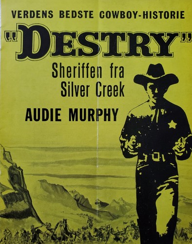 Destry vintage original 1954 - vintage,