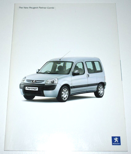 Peugeot partner combi - peugeot,