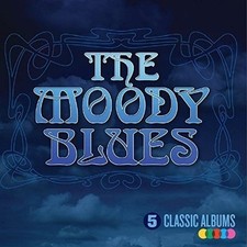 The Moody Blues - 5 Classic Albums [CD]