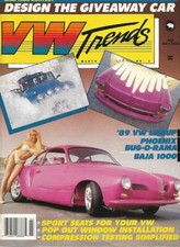 VW TRENDS 1989 MAR - CORBEAU