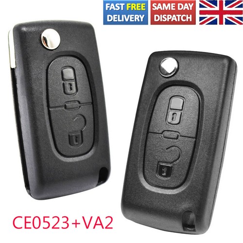 Remote car key shell fob - key,