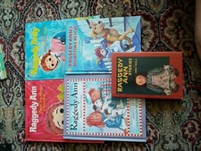 Lot of 5 Vintage Raggedy Ann