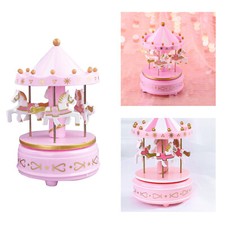 Plastic Carousel 4 Horse