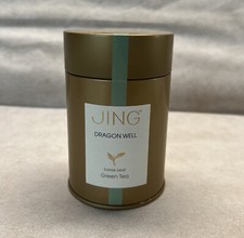JING Dragon Well Tea Caddy-