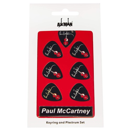 Paul mccartney guitar plectrum - mccartney,