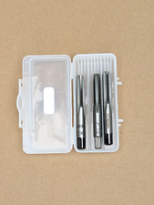 3 PC M8 TAP SET TAPER, 2ND &