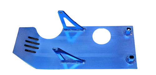 Bas01 blue bash plate engine - bas01,