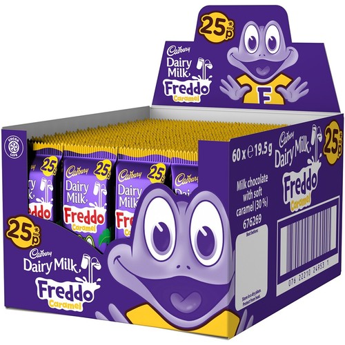 Cadbury dairy milk freddo - dairy,
