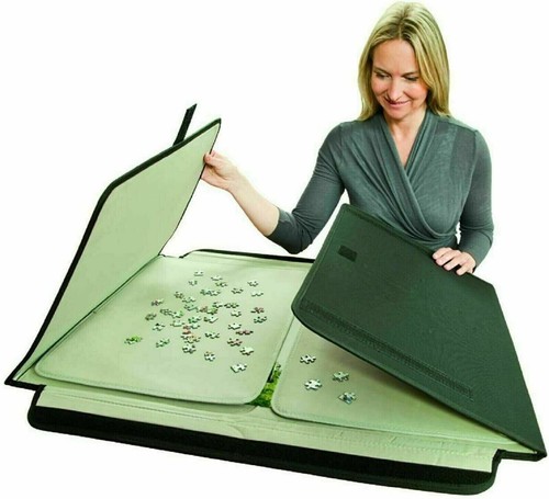 Portable jigsaw board puzzle - portable,