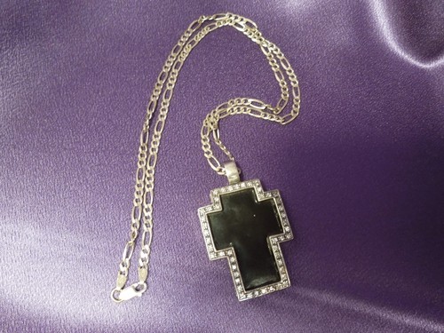 Large sterlilng silver - large,