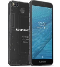 SMARTPHONE HANDSET FAIRPHONE 3 5.65'' 64GB 3040mAh  12MP - BLACK