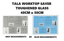 TALA TOUGHENED GLASS WORKTOP