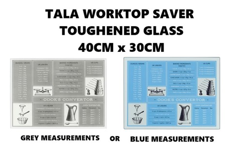 Tala toughened glass worktop - glass,