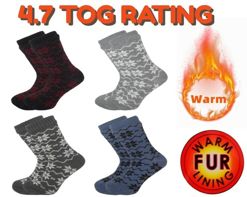 Mens thermal socks tog - 4.7,