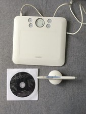 WACOM BAMBOO "FUN" Small Touch Graphics Tablet + Pen + Stand CTE-450/W  VGC!