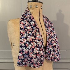 Vintage Scarf Floral With