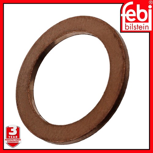 Oil drain sump plug - plug, copper
