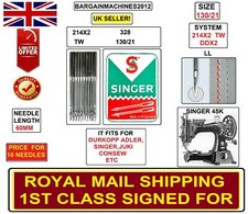 SINGER45K,132K SYSTEM:214X2TW