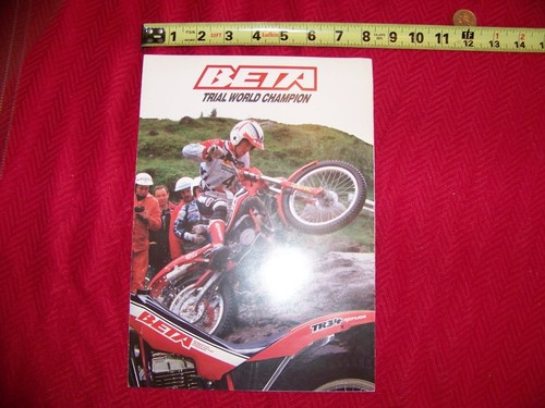 Beta replica trials - beta,