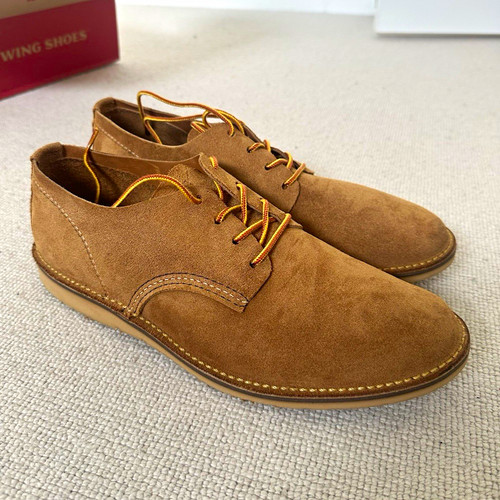 Red wing shoes 3302 brown - wing,