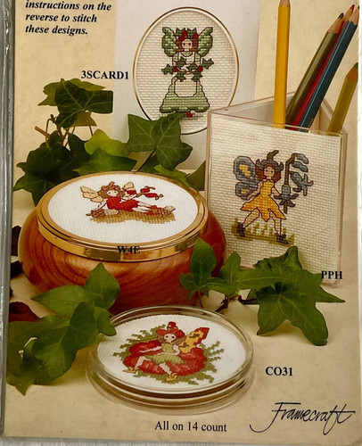 Framecraft pack counted cross - pack,