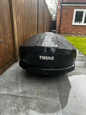 Thule Pro Ride System Roof Box 450L Roof Rack System