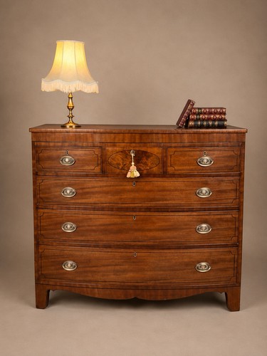 Antique 19th century - antique, mahogany