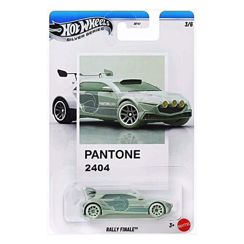 Hot wheels silver series - silver,